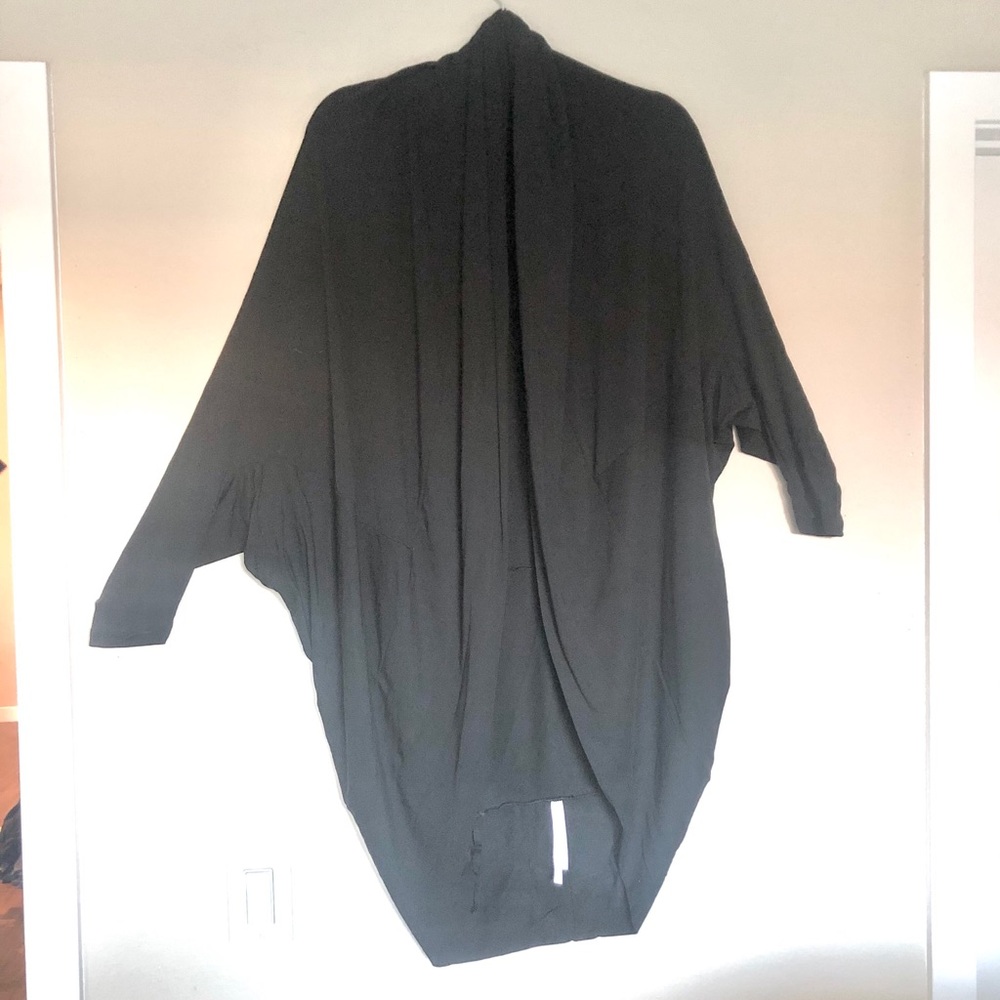 Aritzia drape cardigan